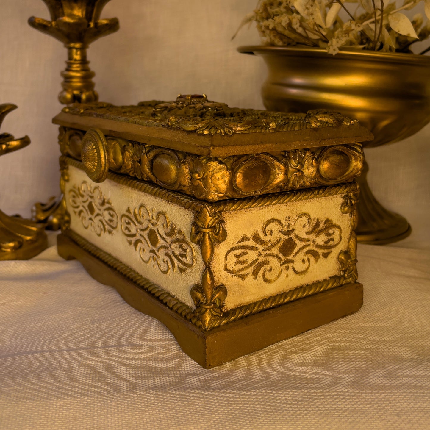 Coffret à Bijoux « Écrin sacré »