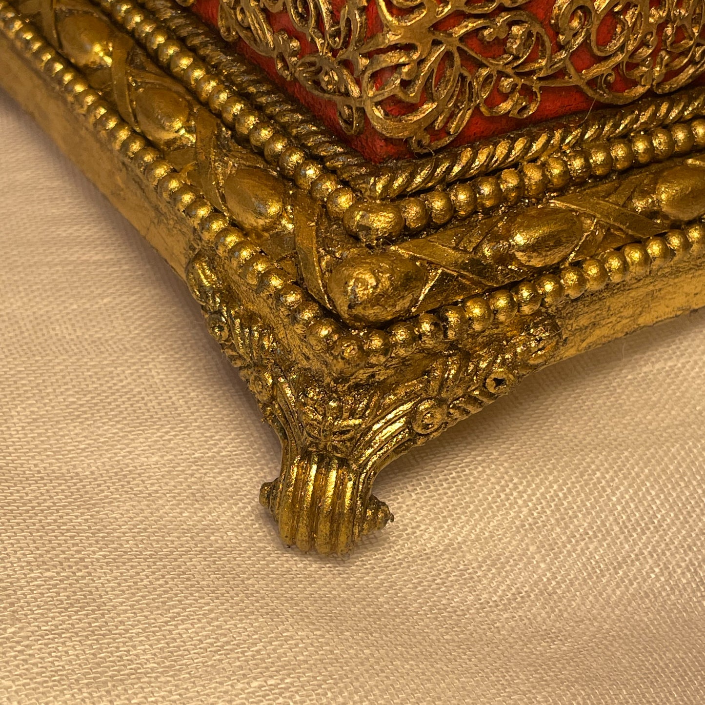 Coffret à Bijoux « Le Sacre »