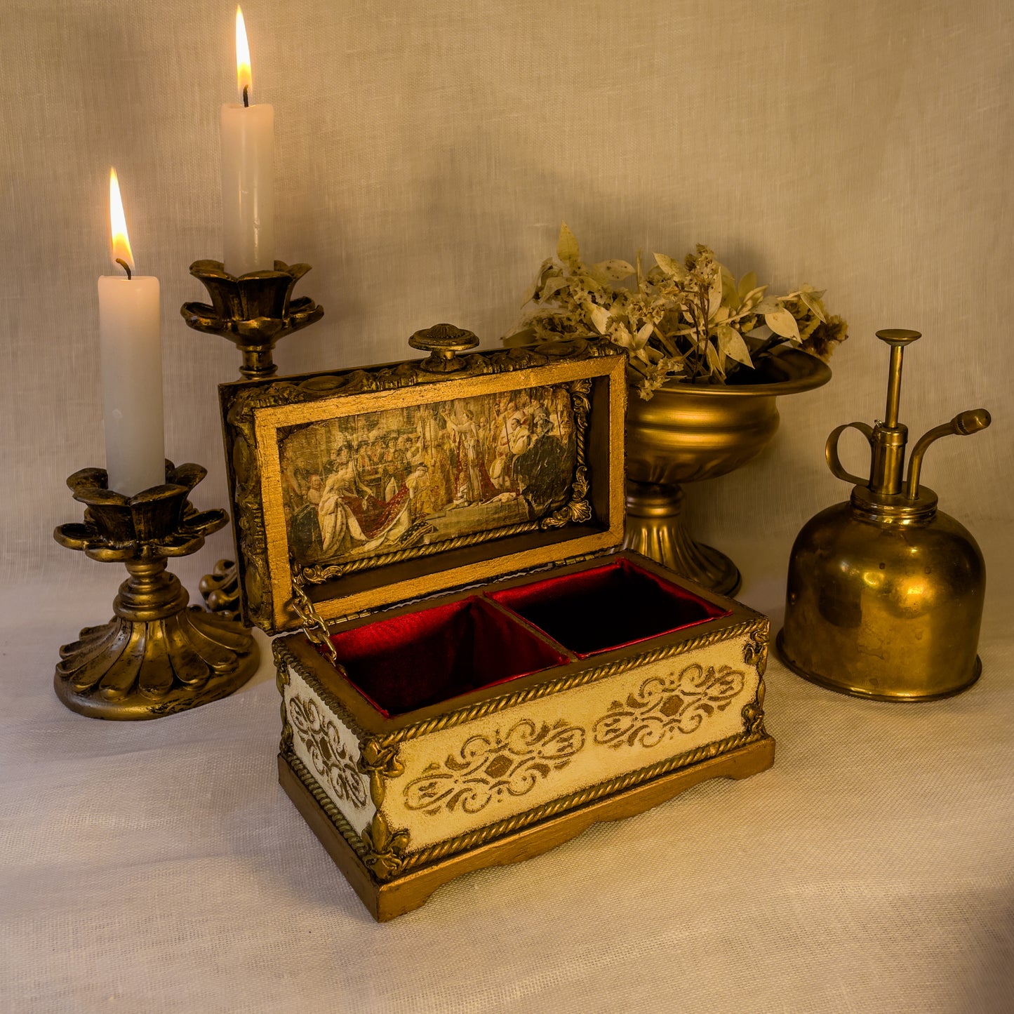 Coffret à Bijoux « Écrin sacré »