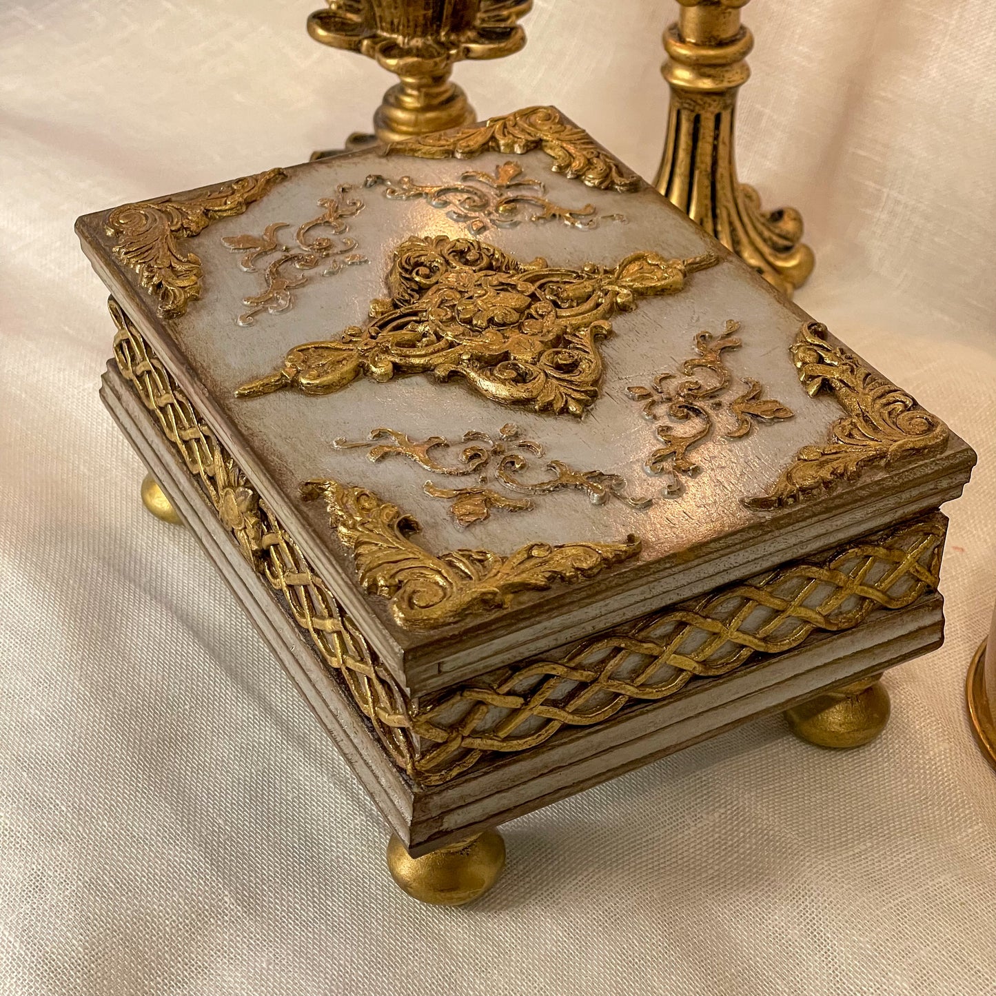 Coffret à Bijoux « Tiare »