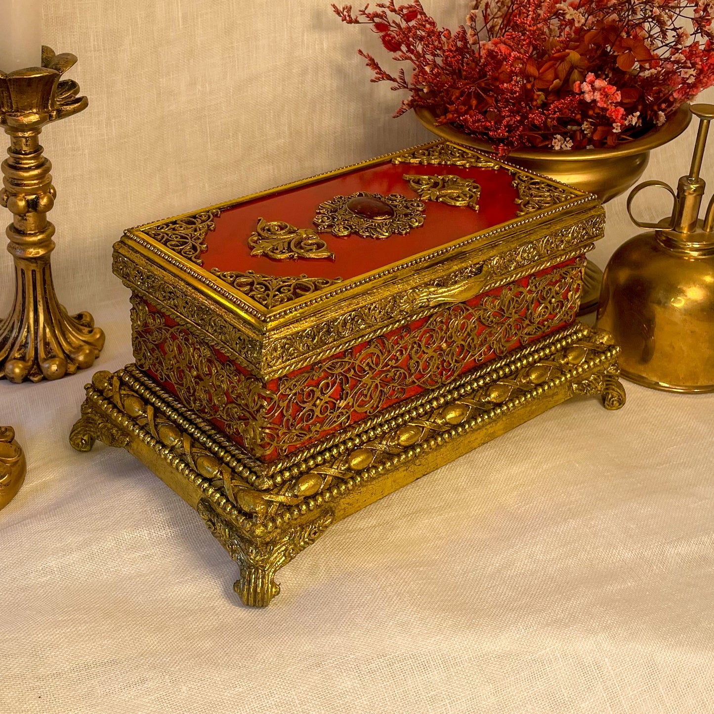 Coffret à Bijoux « Le Sacre »