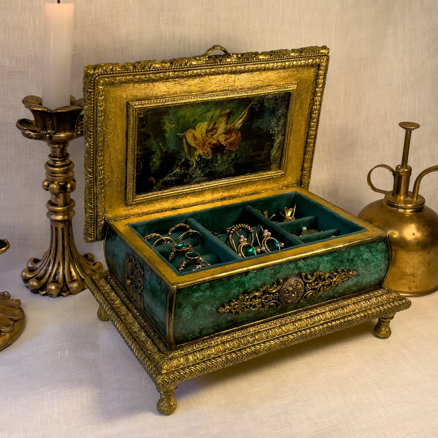 Coffret à Bijoux « Hasards Heureux »