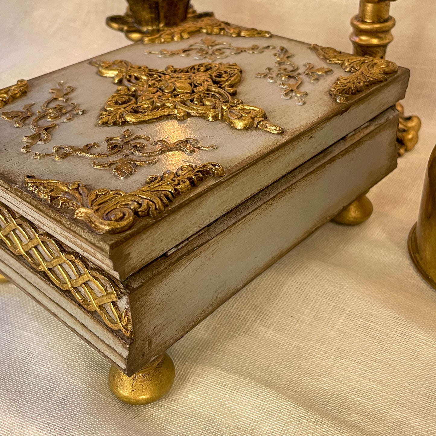 Coffret à Bijoux « Tiare »