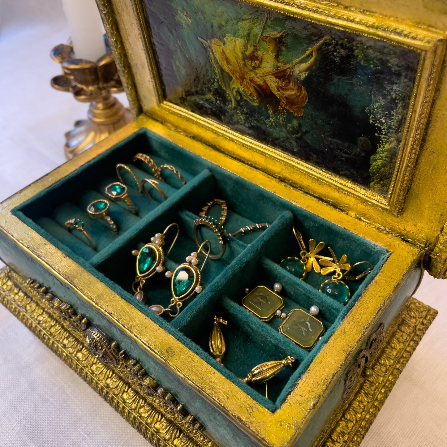 Coffret à Bijoux « Hasards Heureux »