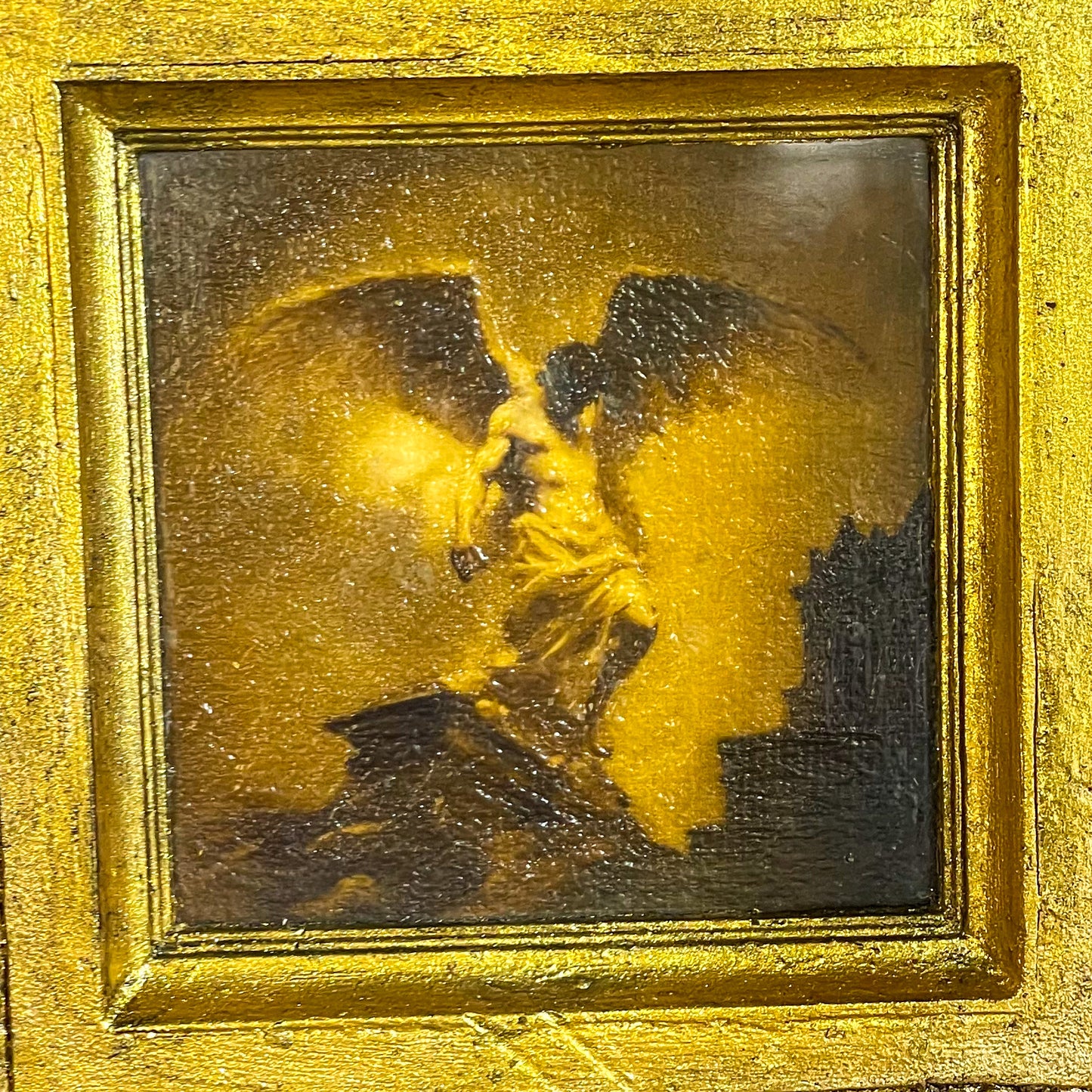 Coffret à bijoux « Dernier souffle »