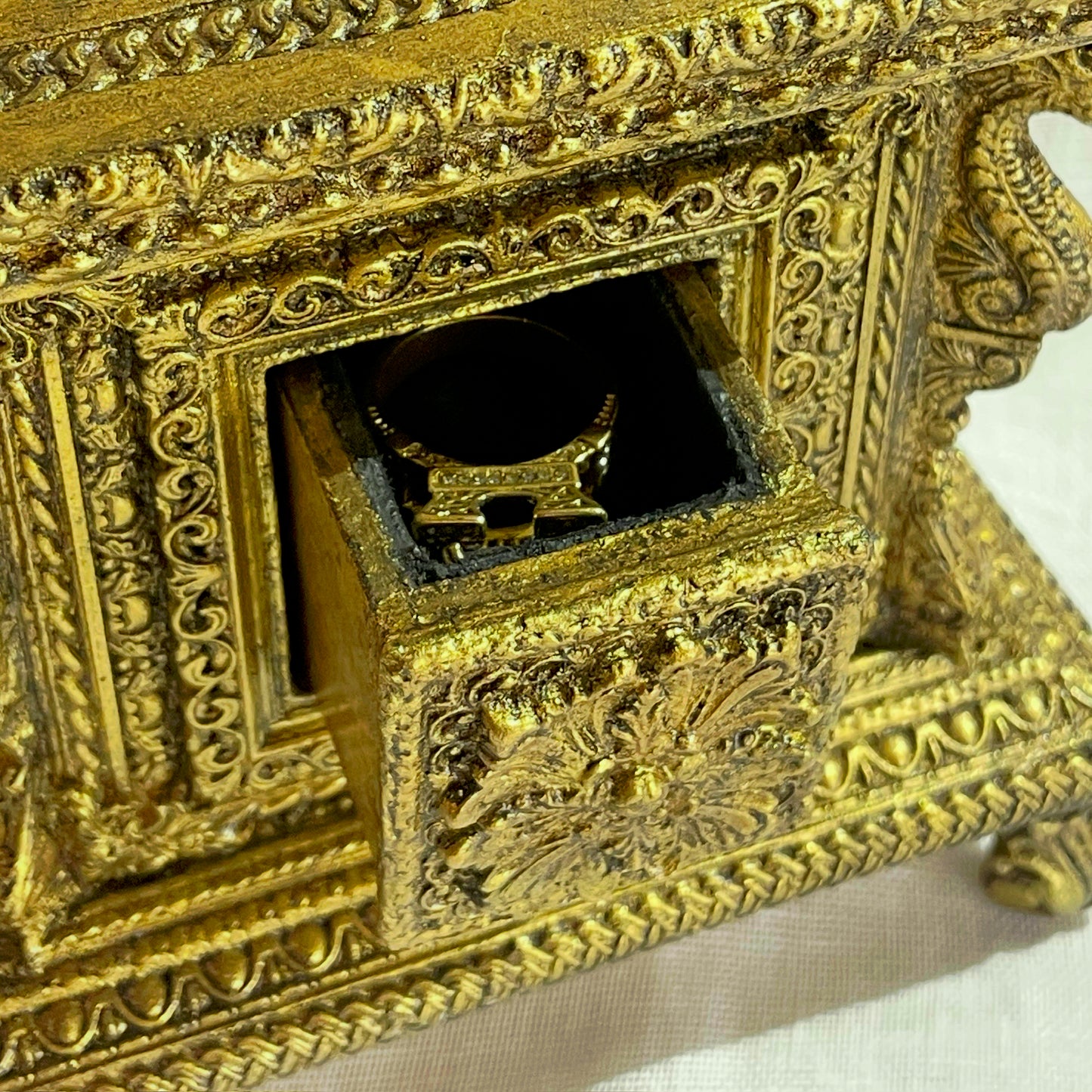 Coffret à bijoux « Dernier souffle »