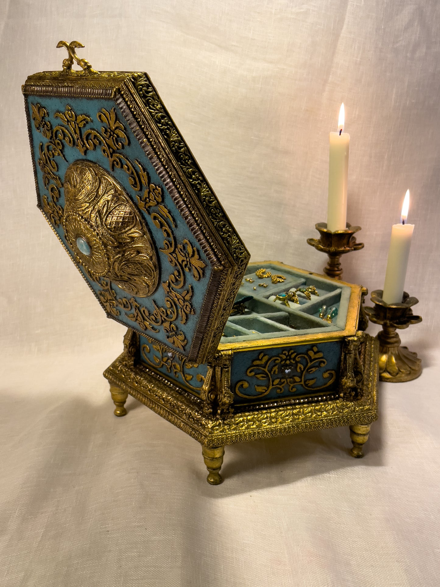 Coffret à bijoux « Premier Silence »