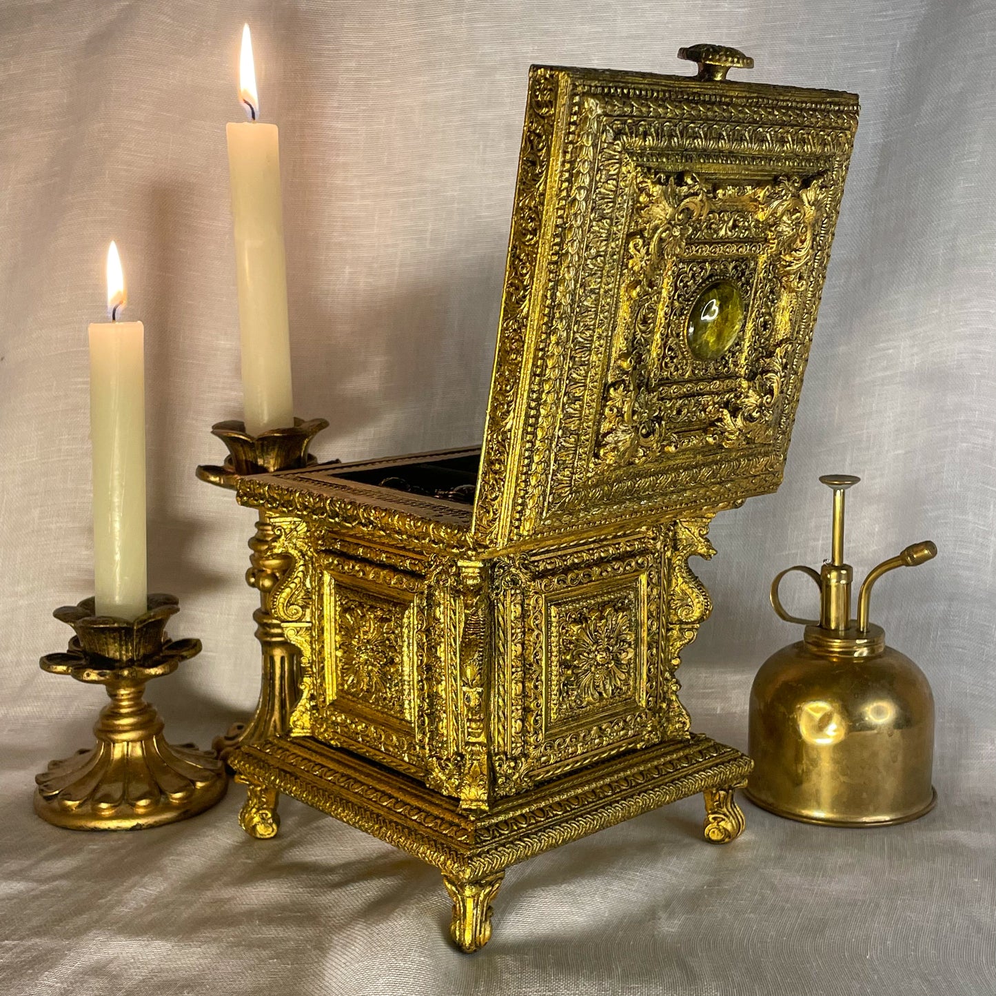 Coffret à bijoux « Dernier souffle »