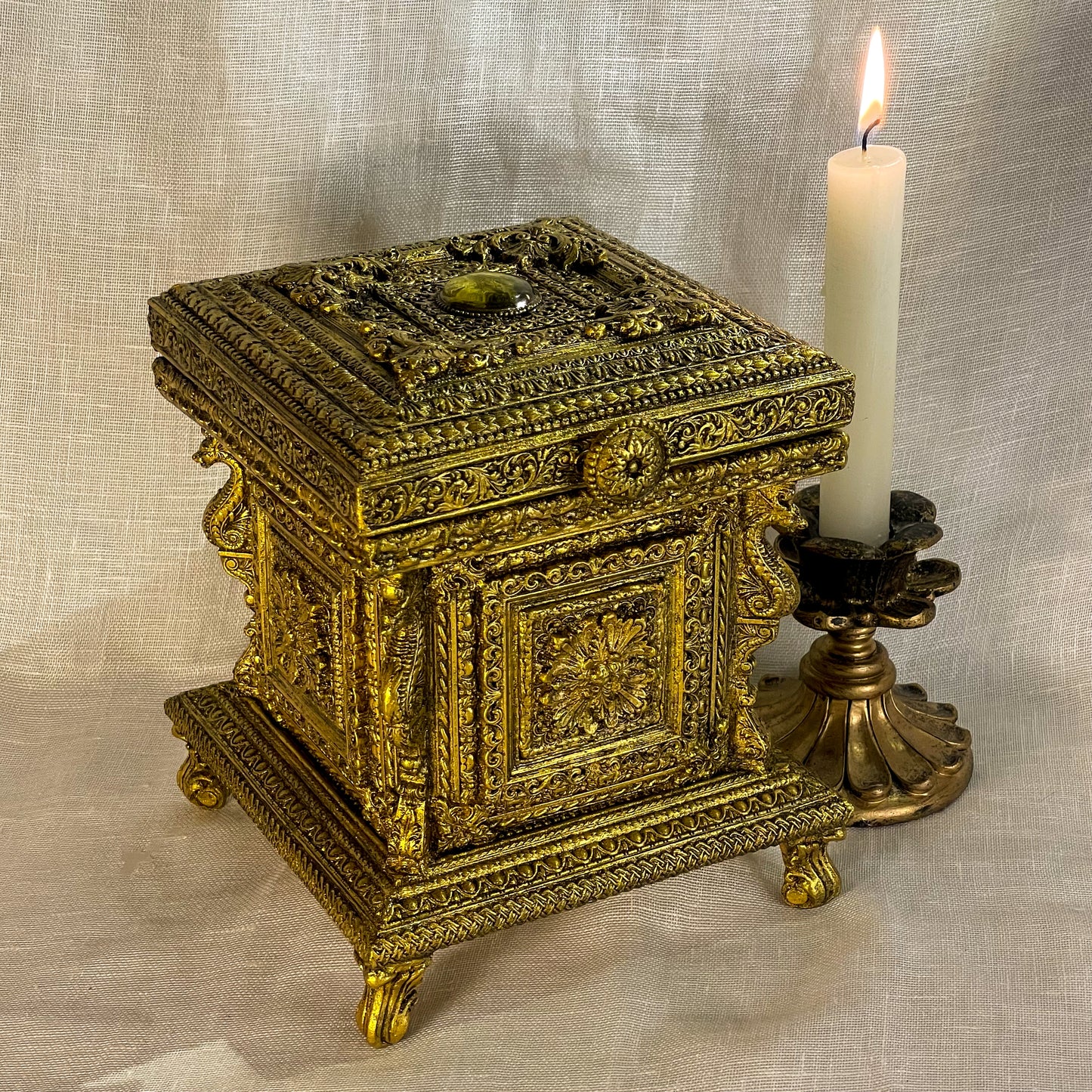 Coffret à bijoux « Dernier souffle »