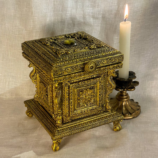 Coffret à bijoux « Dernier souffle »