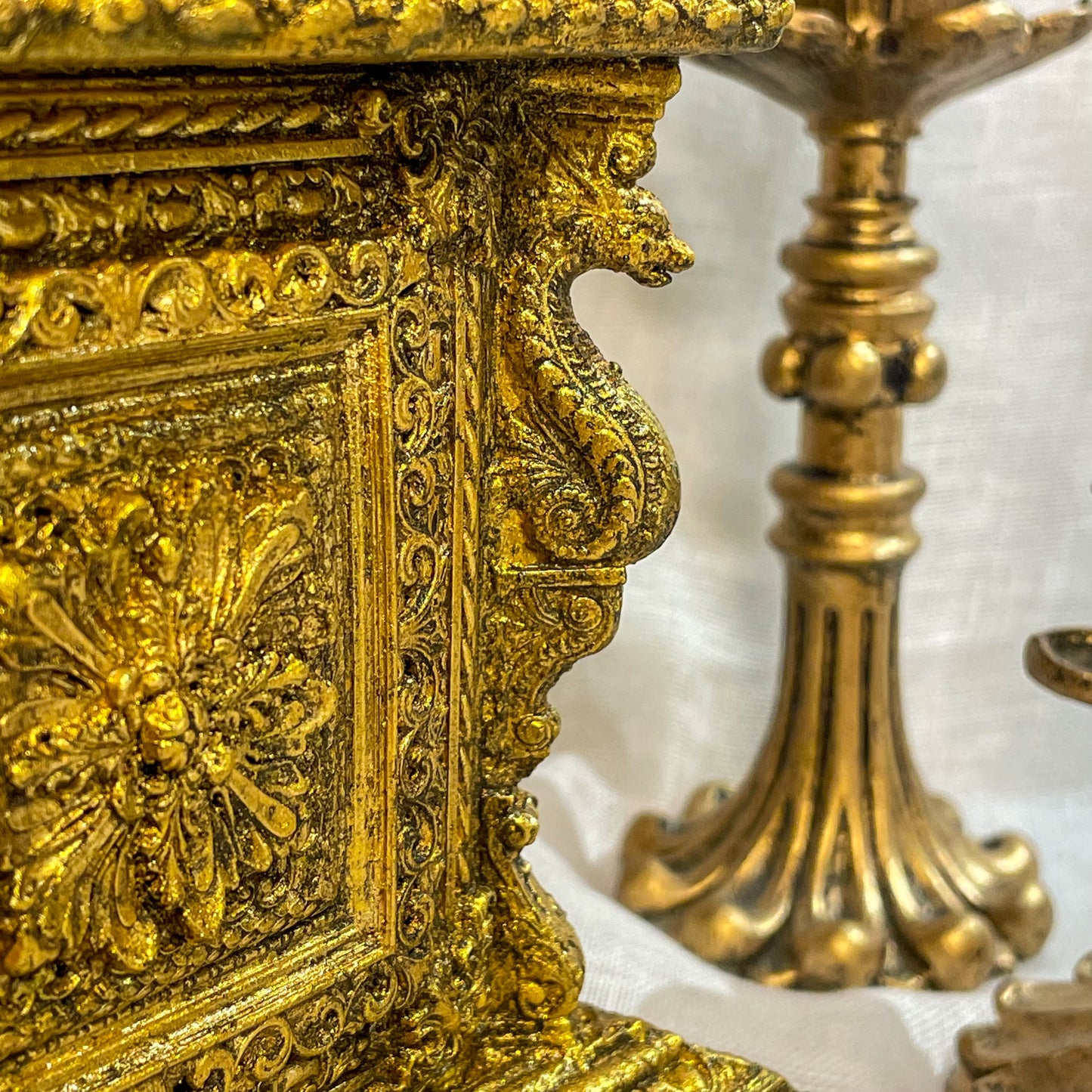 Coffret à bijoux « Dernier souffle »