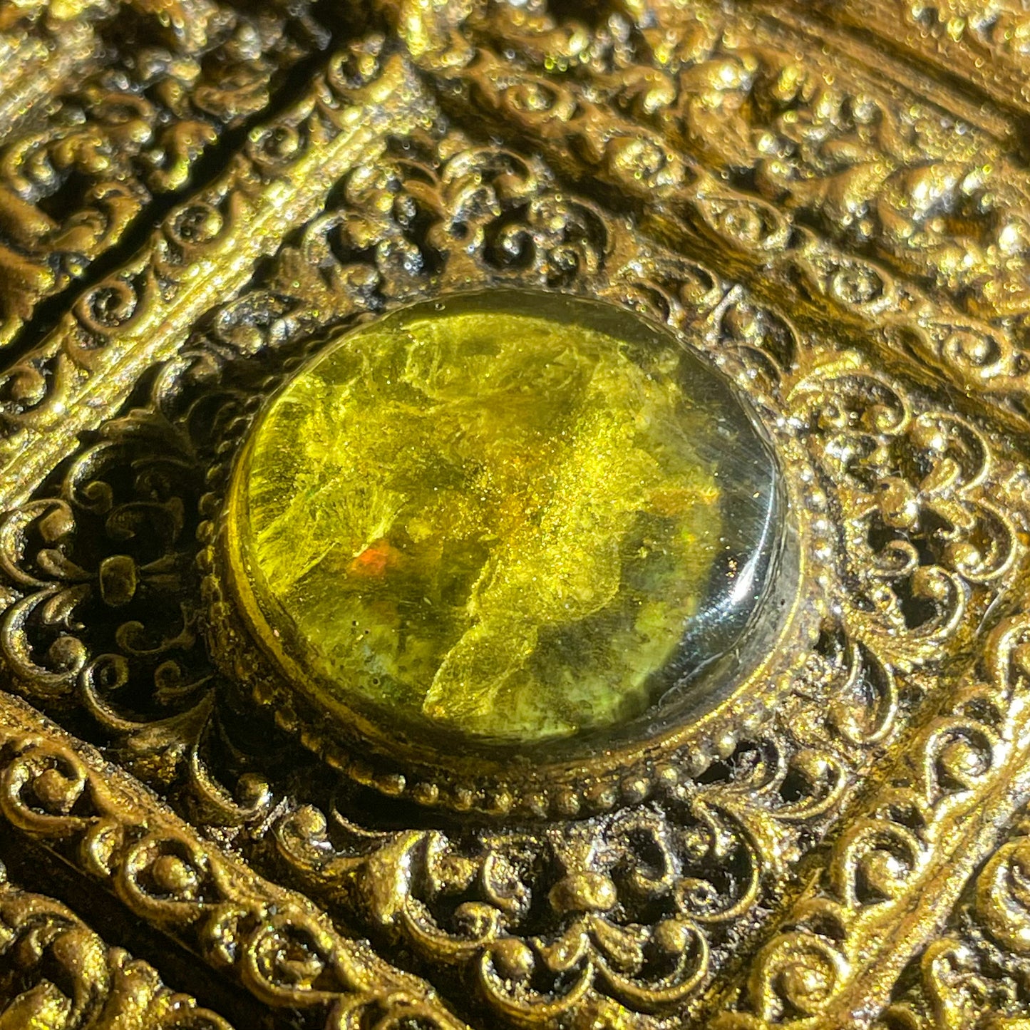 Coffret à bijoux « Dernier souffle »