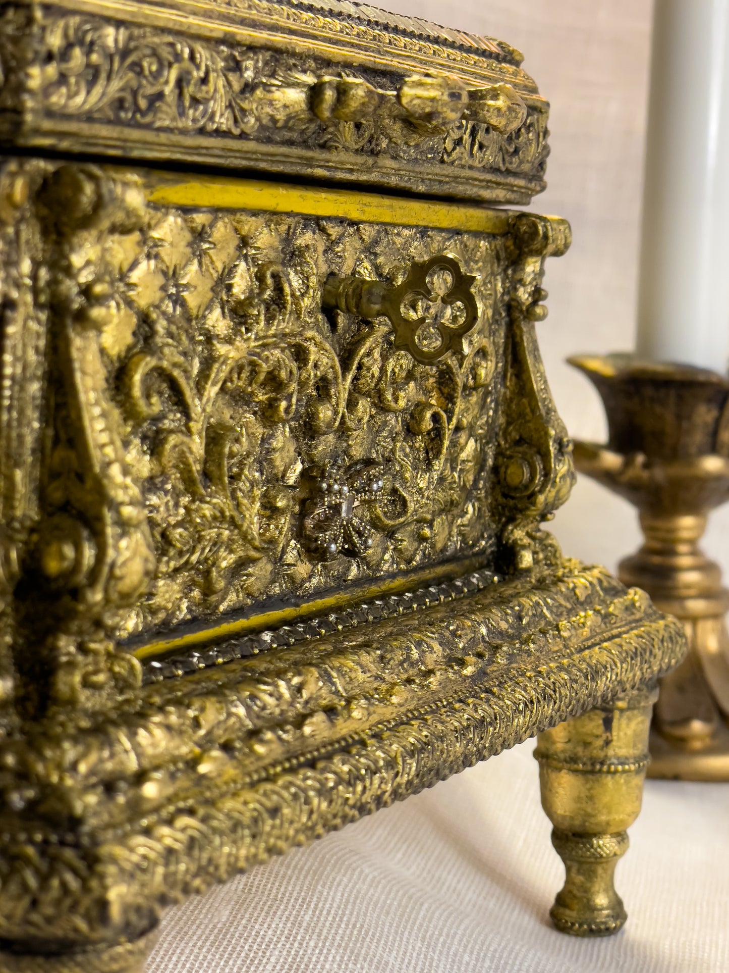 Coffret à bijoux « Premier Silence »