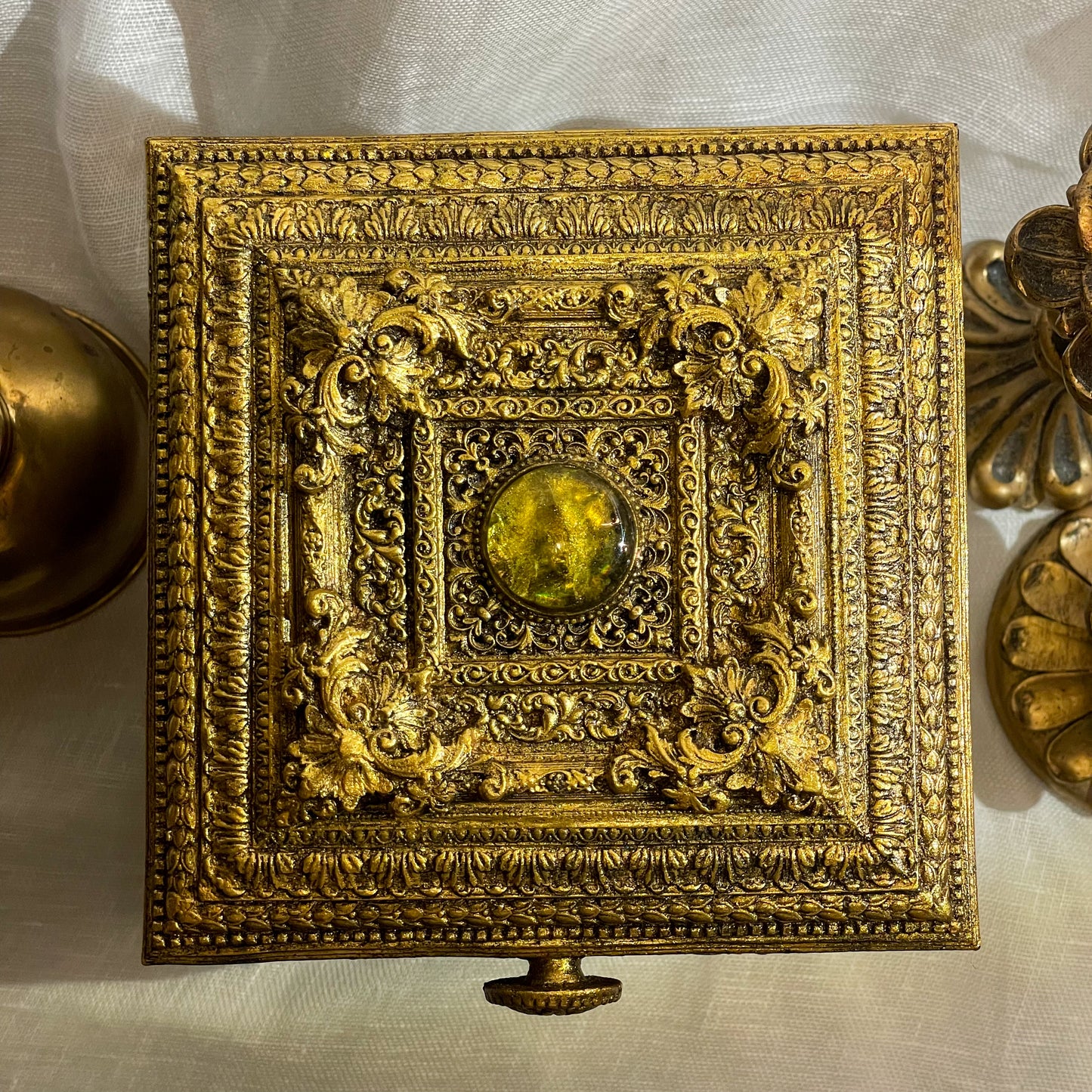 Coffret à bijoux « Dernier souffle »