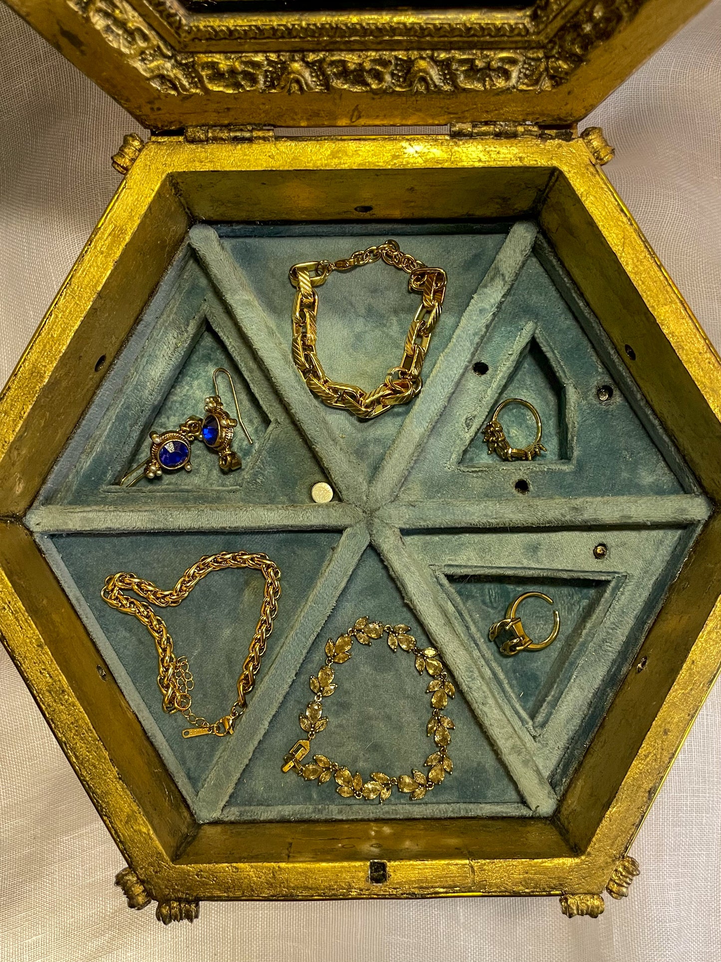 Coffret à bijoux « Premier Silence »