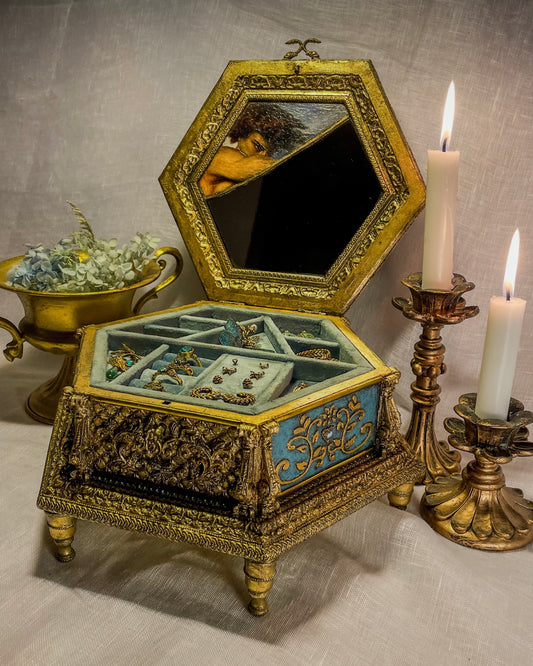 Coffret à bijoux « Premier Silence »