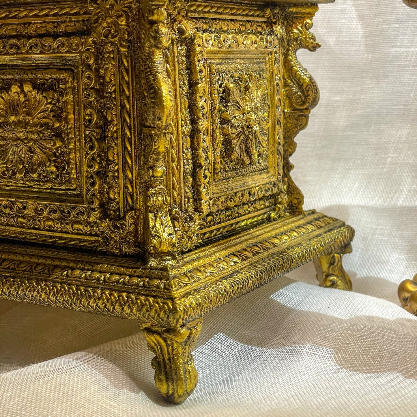 Coffret à bijoux « Dernier souffle »