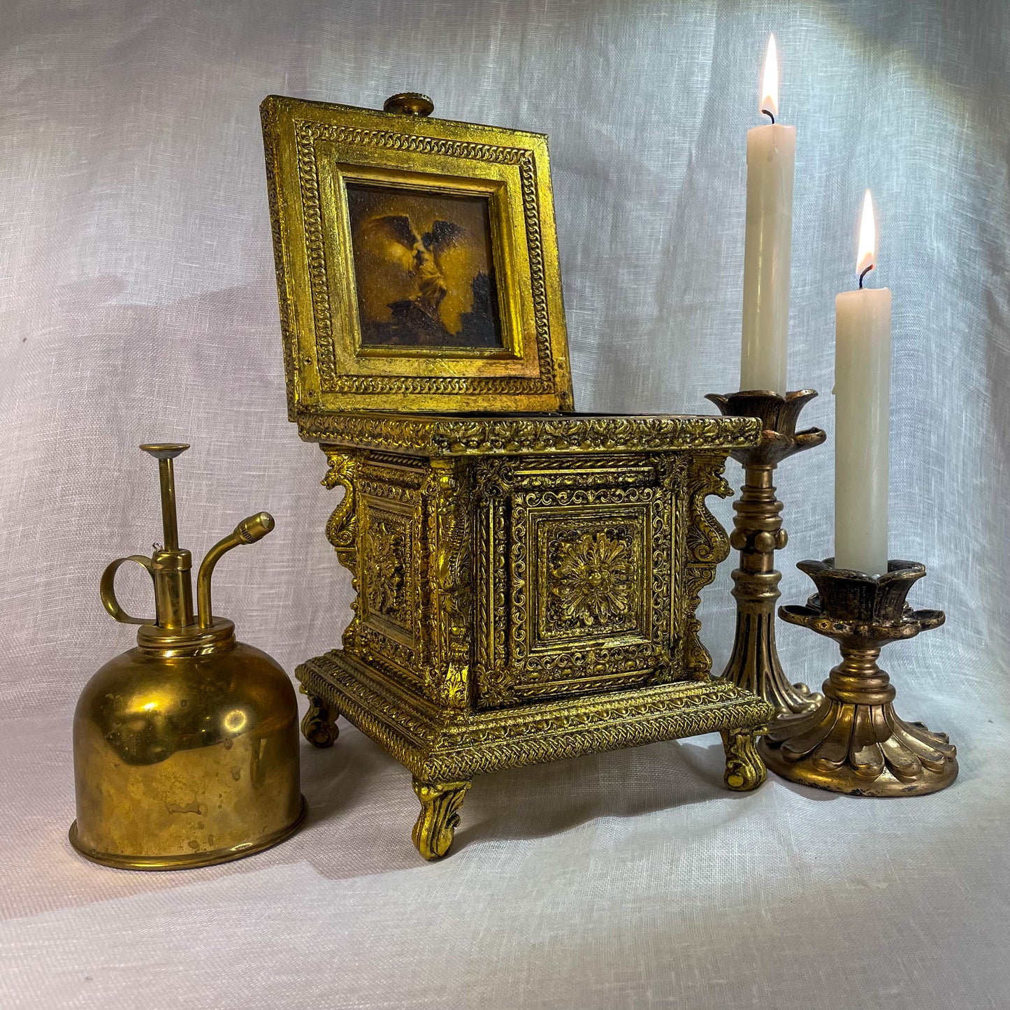 Coffret à bijoux « Dernier souffle »